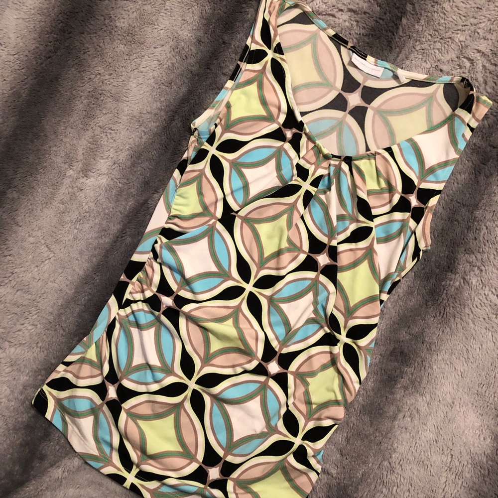 Dressy tank top